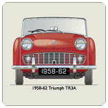 Triumph TR3A 1958-62 Coaster 2